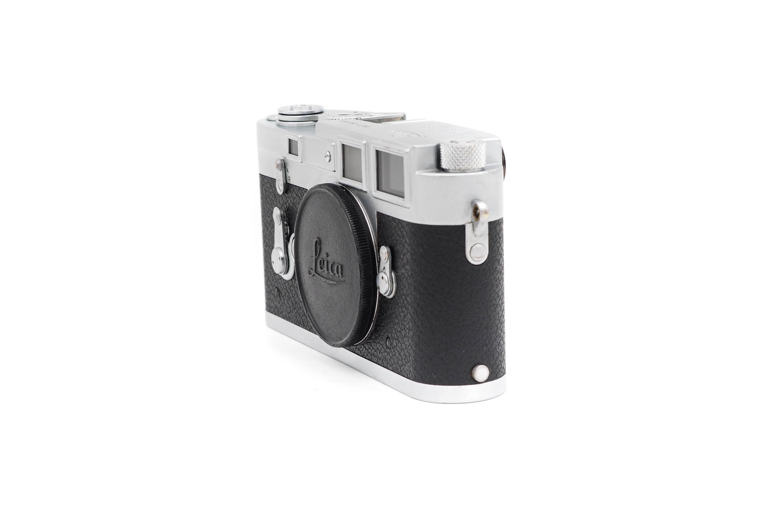 Leica M3 Silver Double Stroke Yr.1957 フィルムカメラ ...